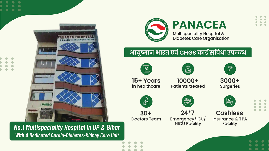 Cover photo of Panacea Hospital & Diabetes Care Organization